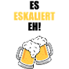 Es eskaliert eh!