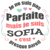 SOFIA PARFAITE - PRENOM SOFIA
