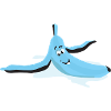 Oeil glissé banane