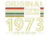 Millésime 1973 Anniversaire