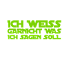 ich bin sprachlos