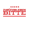 bitte zurückbleiben