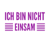ich bin nicht einsam