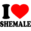 I love shemale