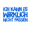 ich bin verdutzt