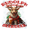 Rudolph the rednosed Beerdeer