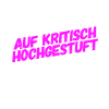 es wird kritischer