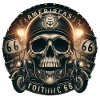 Biker skull