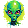 Alien Gift Extraterrestrial Being Starseeds