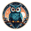 Owl Christmas Drawing