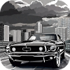 Oldtimer Drift Auto Turbo Rallye
