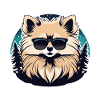 Pomeranian Christmas Drawing