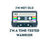 Retro Sarcastic Age Sayings