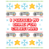 Grim julesweater (spilpause)