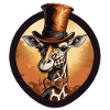 Gentleman Girafe no1