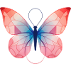 Geometrical Butterfly