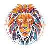 Geometric Lion no2