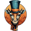 Gentleman Girafe no2