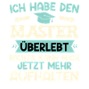 Masterabschluss Habe den Master Überlebt
