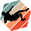 Bouldering Climber Men Bouldering Bouldering