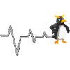 Penguin Heartbeat Fun