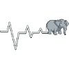 Elefant Pulse T-Shirt