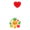 Humour petit légumes vegan