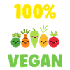 Humour petit légumes vegan
