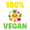 Humour petit légumes vegan