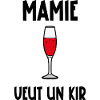 mamie veut un kir