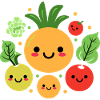 Humour petit légumes vegan