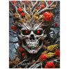 Spooky Plants Skull 1 3