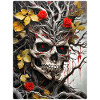 Spooky Plants Skull 1.10