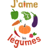 J'aime les légumes
