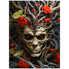Spooky Plants Skull 1.6
