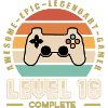 Level 16 ans