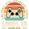 Level 12 years old