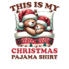 Ours Noël Pyjama Ours
