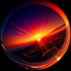 Surreal Sunset