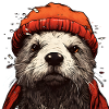 Cute Sea Otter