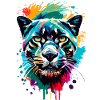 Panther Jaguar Leopard - Cat