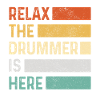 Drummer Drummer Drum Gift