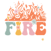 Groovy Firefighter Wife Fire Fighting