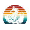 This kid loves mtb rides