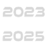 Bonne Année 2024 Futuriste