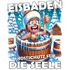 Eisbaden Winterbaden Lustig