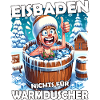 Eisbaden Winterbaden Lustig