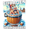 Eisbaden Winterbaden Lustig