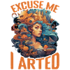 Excuse Me I Arted 15