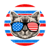 Happy cat from July